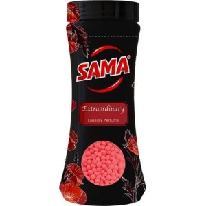 SAMA kvapnus audinių minkštiklis granulėse "Extraordinary" 180g.